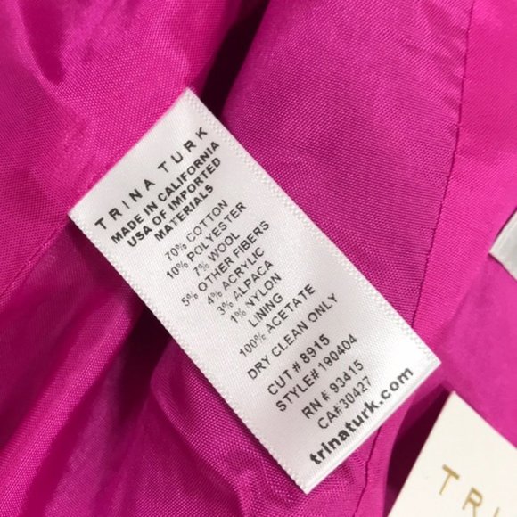 Trina Turk Opulent 2 Notched-Lapel Blazer - Picture 8 of 10